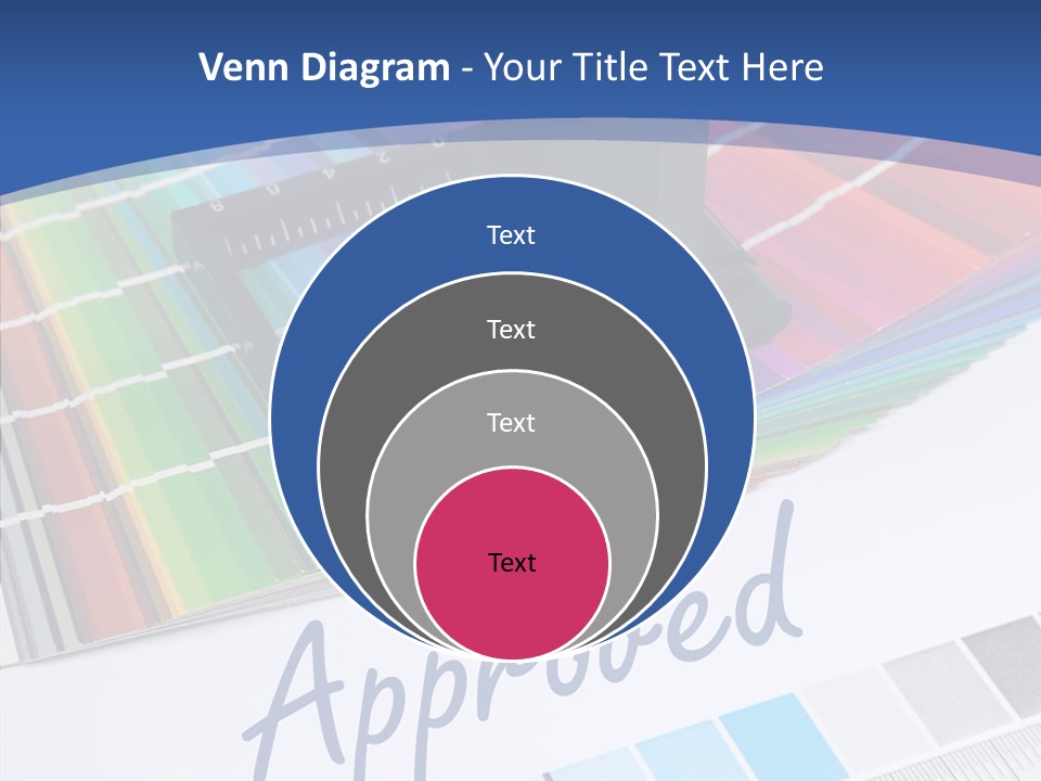 Elderly Sharing Elder PowerPoint Template
