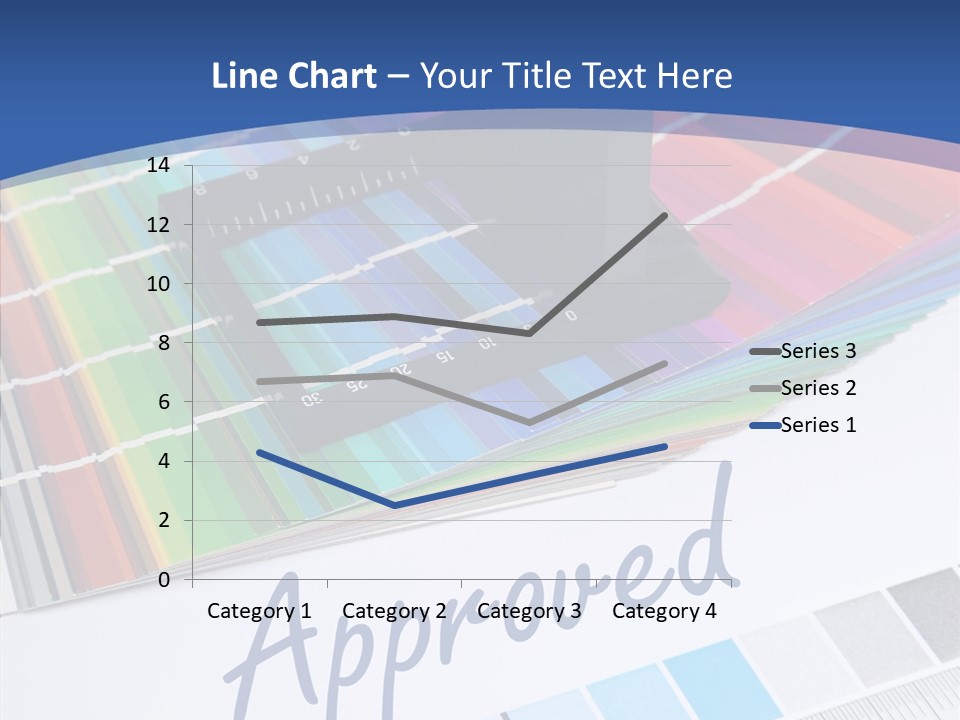 Elderly Sharing Elder PowerPoint Template
