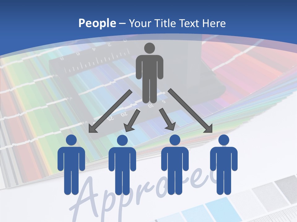 Elderly Sharing Elder PowerPoint Template