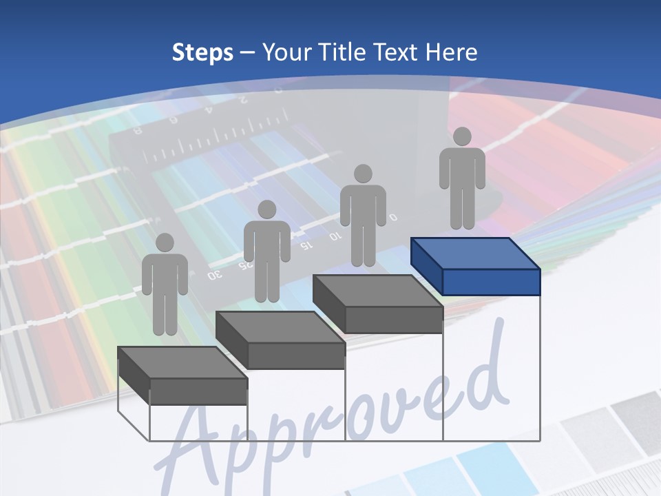 Elderly Sharing Elder PowerPoint Template
