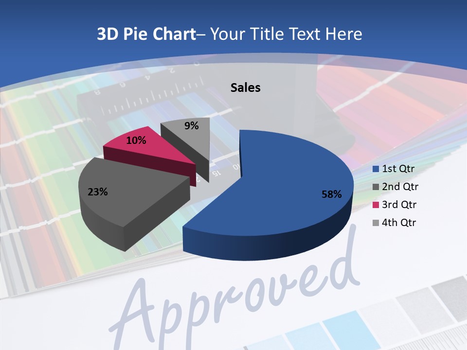 Elderly Sharing Elder PowerPoint Template