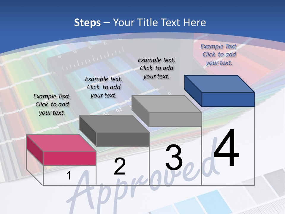 Elderly Sharing Elder PowerPoint Template