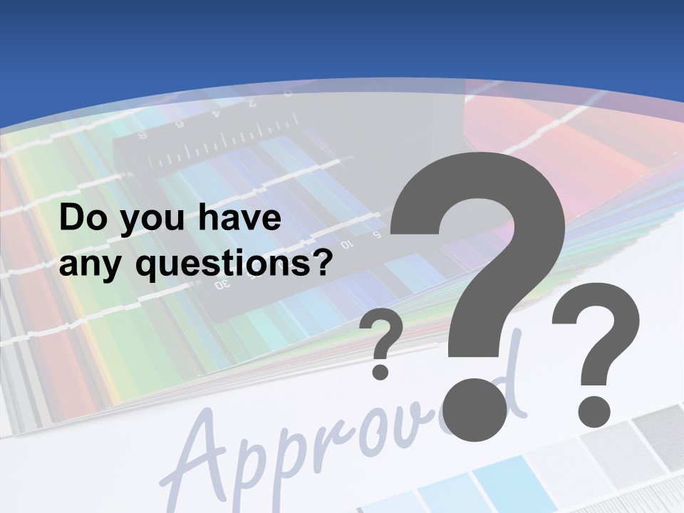 Elderly Sharing Elder PowerPoint Template