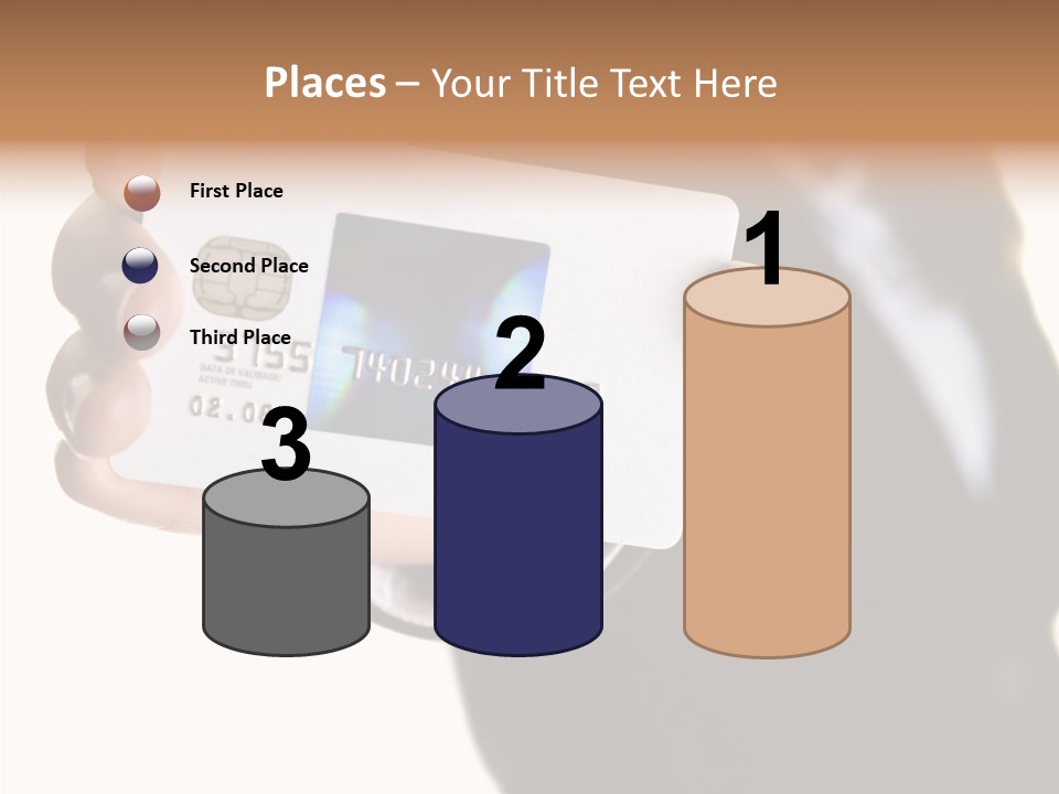Female Togetherness Helping Hand PowerPoint Template