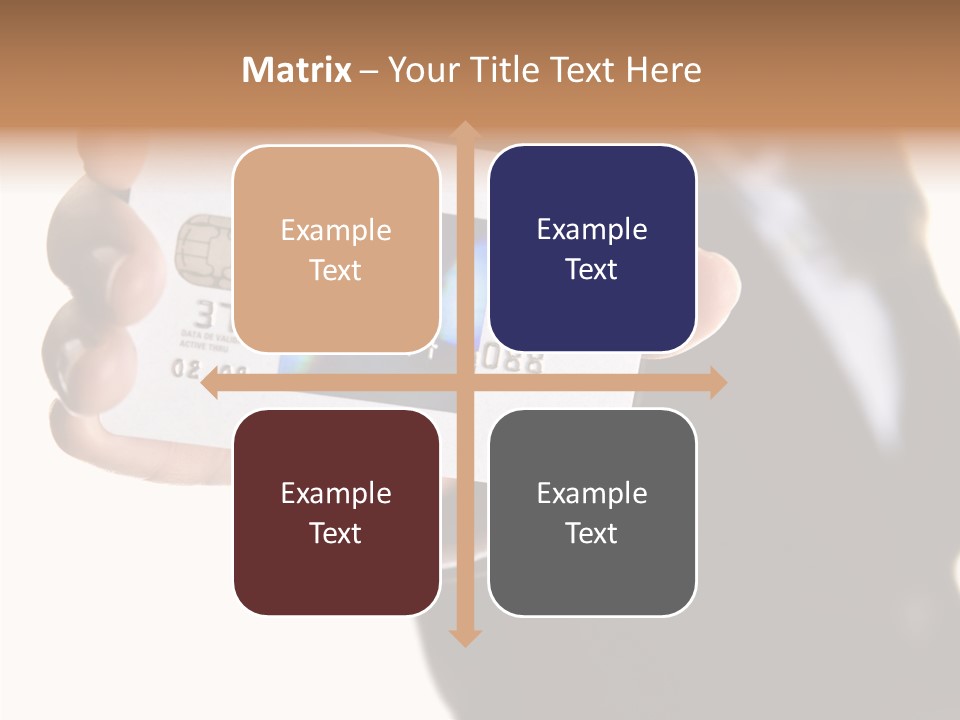 Female Togetherness Helping Hand PowerPoint Template