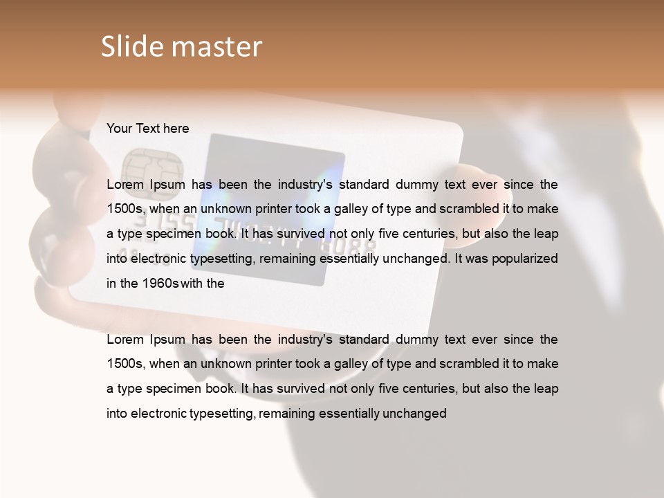 Female Togetherness Helping Hand PowerPoint Template