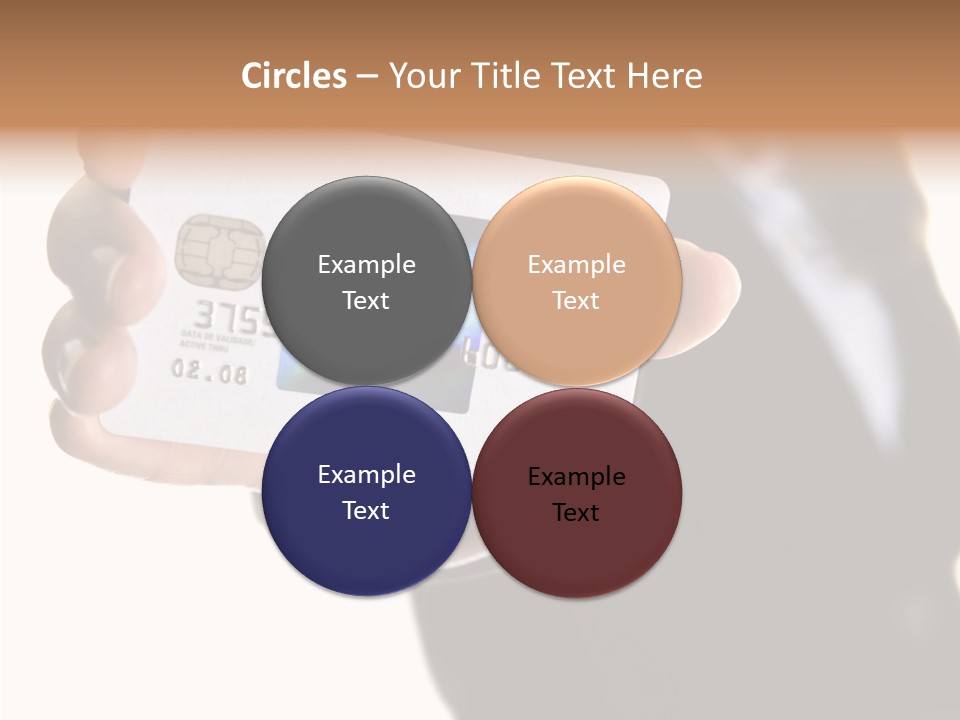 Female Togetherness Helping Hand PowerPoint Template