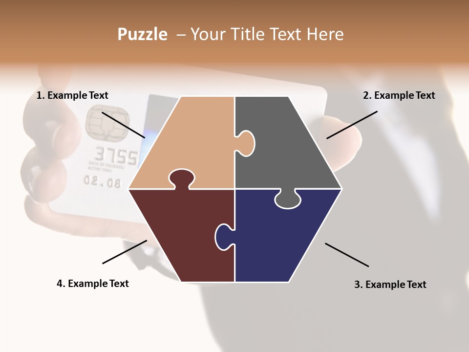 Female Togetherness Helping Hand PowerPoint Template