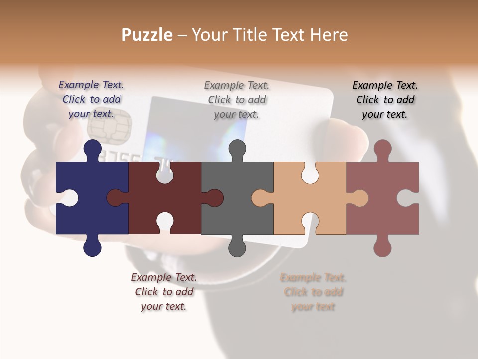 Female Togetherness Helping Hand PowerPoint Template