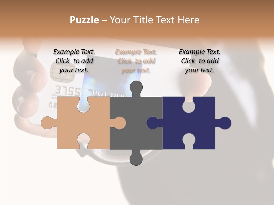 Female Togetherness Helping Hand PowerPoint Template