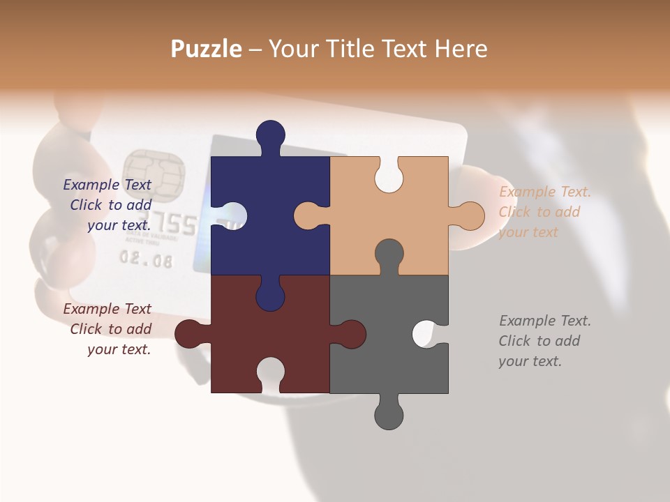 Female Togetherness Helping Hand PowerPoint Template
