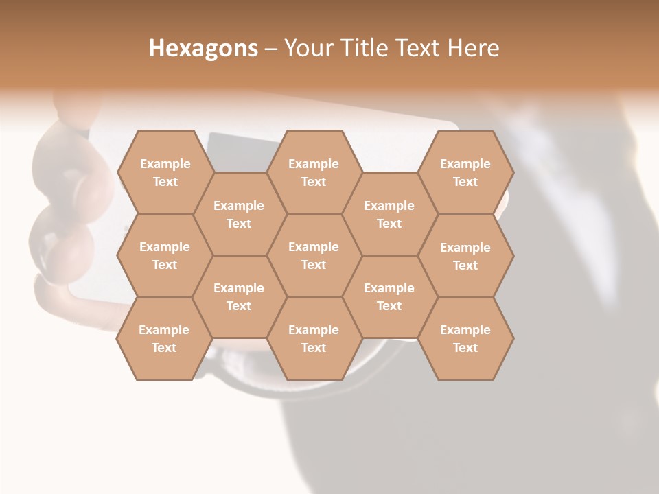 Female Togetherness Helping Hand PowerPoint Template