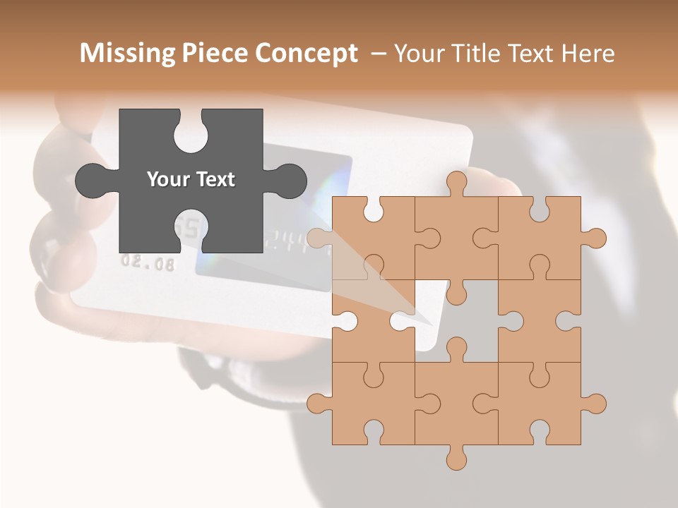 Female Togetherness Helping Hand PowerPoint Template