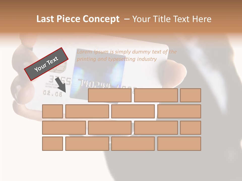 Female Togetherness Helping Hand PowerPoint Template