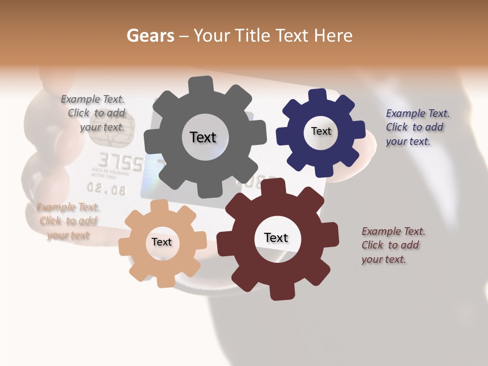 Female Togetherness Helping Hand PowerPoint Template