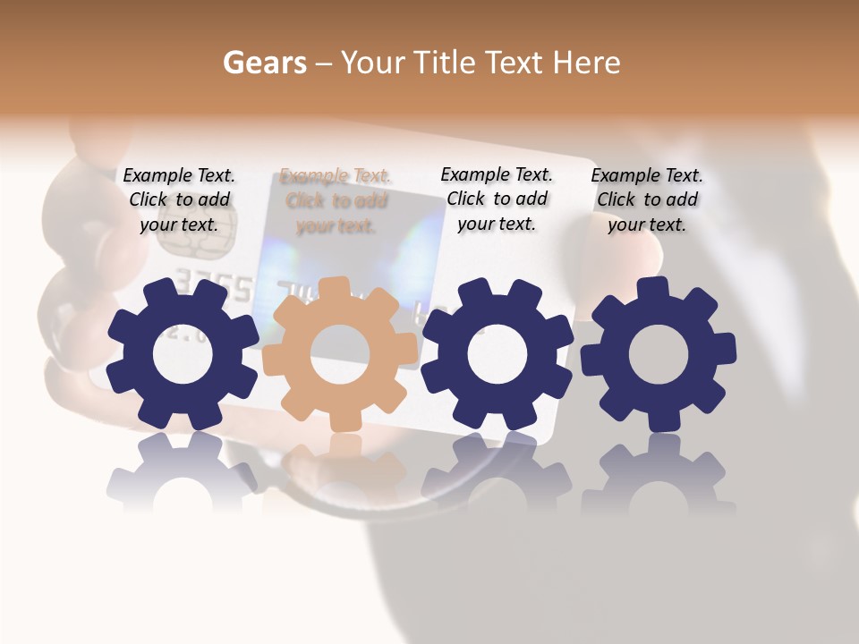 Female Togetherness Helping Hand PowerPoint Template