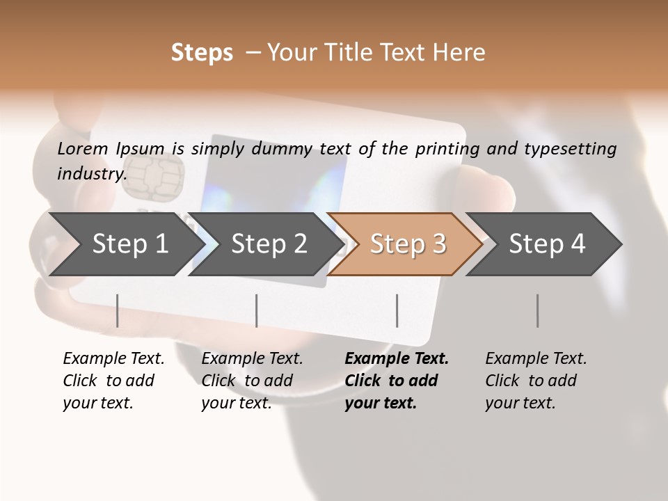 Female Togetherness Helping Hand PowerPoint Template