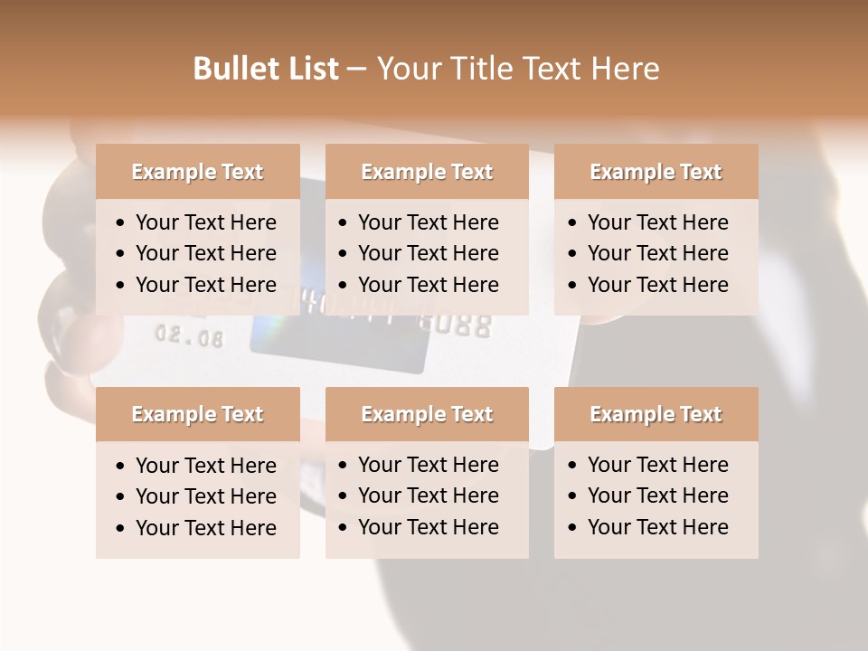 Female Togetherness Helping Hand PowerPoint Template