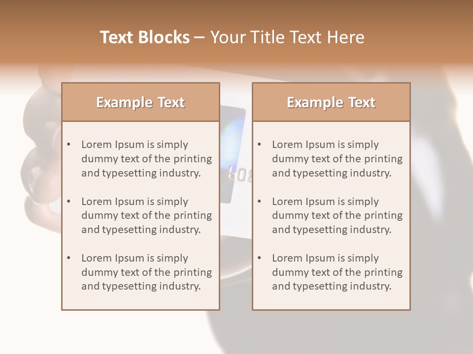 Female Togetherness Helping Hand PowerPoint Template