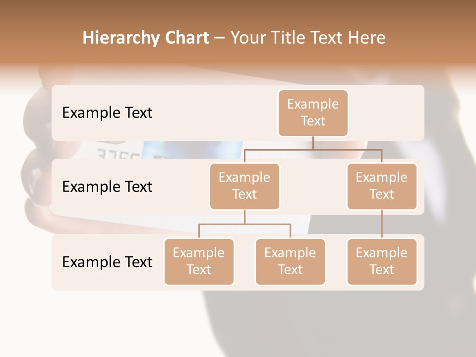 Female Togetherness Helping Hand PowerPoint Template