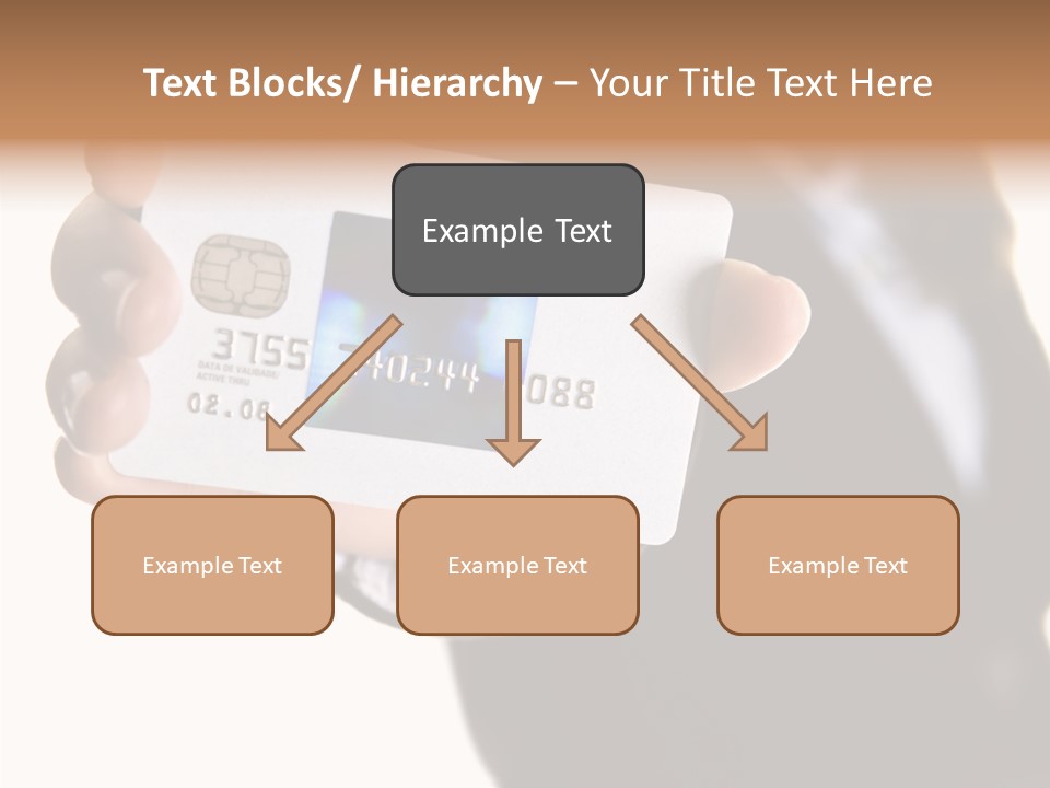 Female Togetherness Helping Hand PowerPoint Template