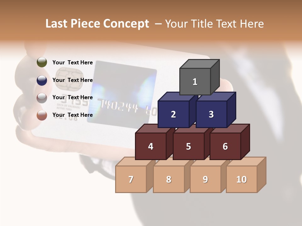 Female Togetherness Helping Hand PowerPoint Template