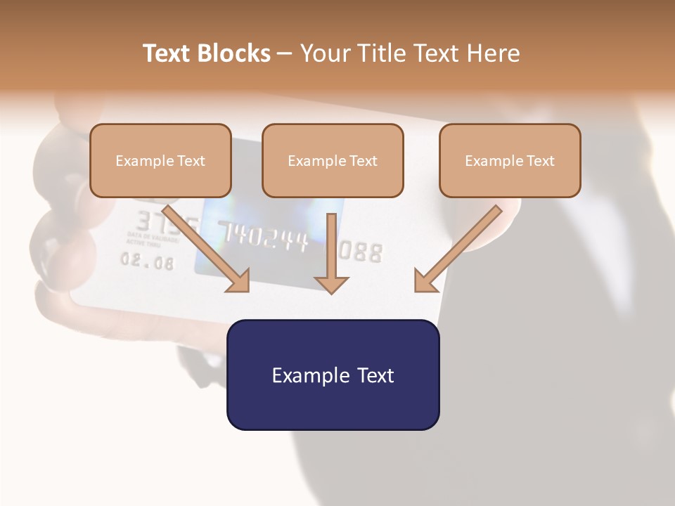 Female Togetherness Helping Hand PowerPoint Template