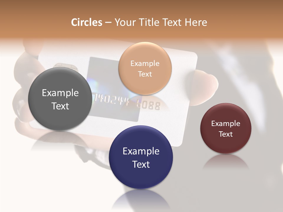 Female Togetherness Helping Hand PowerPoint Template