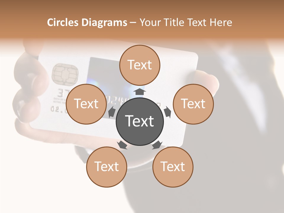 Female Togetherness Helping Hand PowerPoint Template