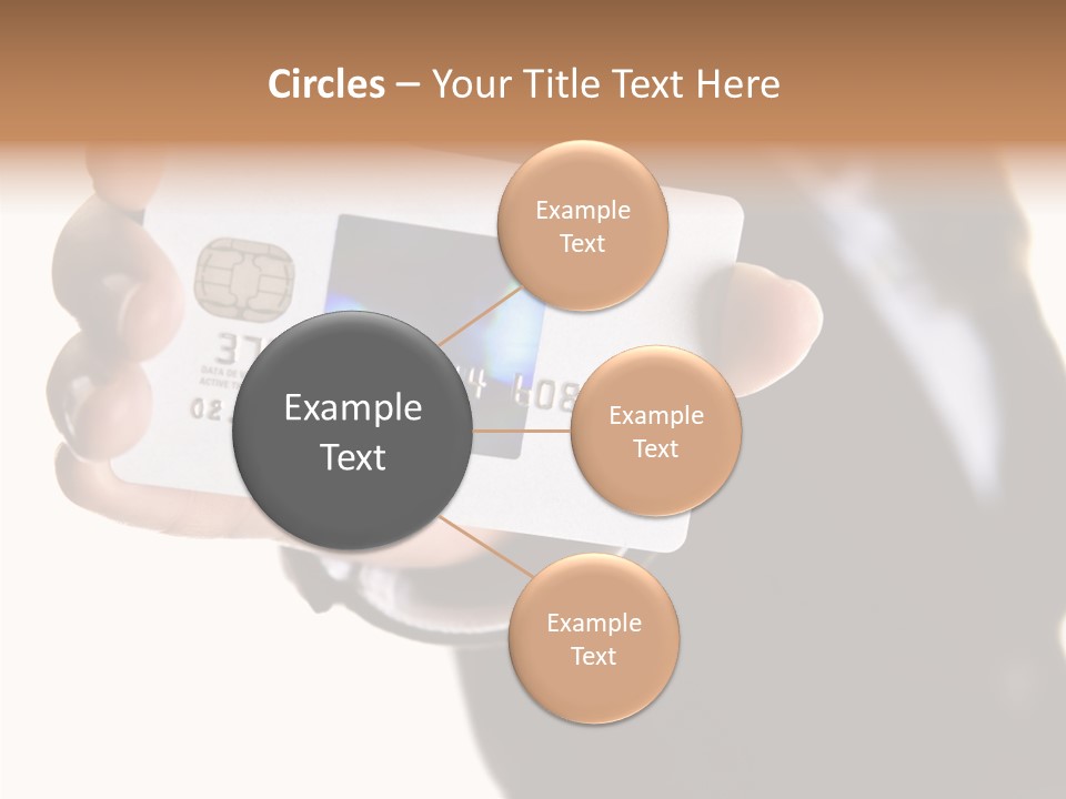 Female Togetherness Helping Hand PowerPoint Template