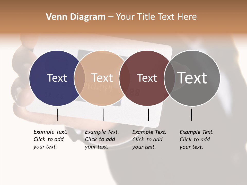 Female Togetherness Helping Hand PowerPoint Template