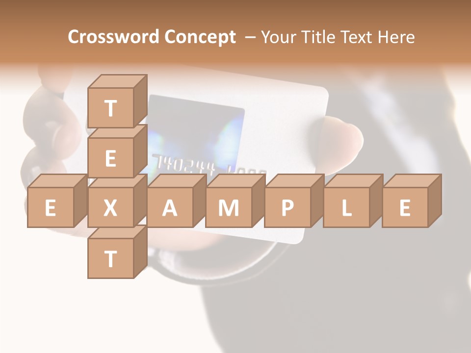 Female Togetherness Helping Hand PowerPoint Template