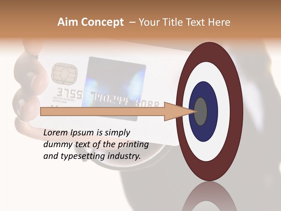 Female Togetherness Helping Hand PowerPoint Template