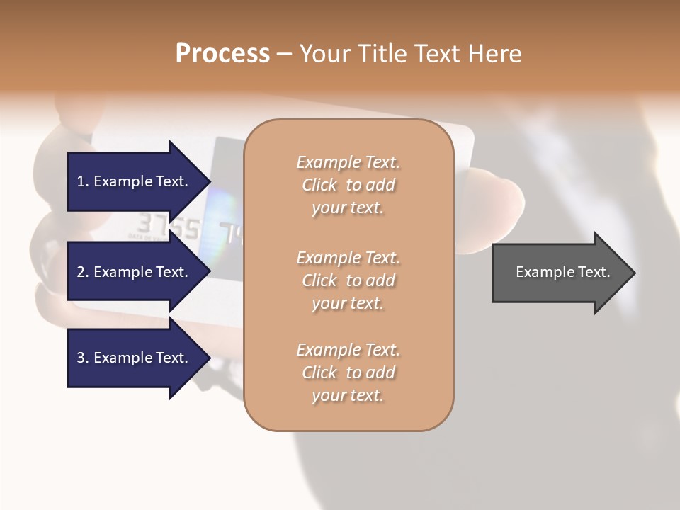 Female Togetherness Helping Hand PowerPoint Template