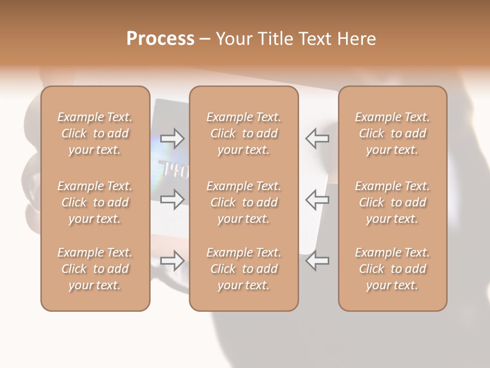 Female Togetherness Helping Hand PowerPoint Template