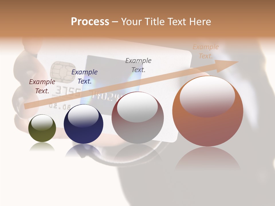 Female Togetherness Helping Hand PowerPoint Template