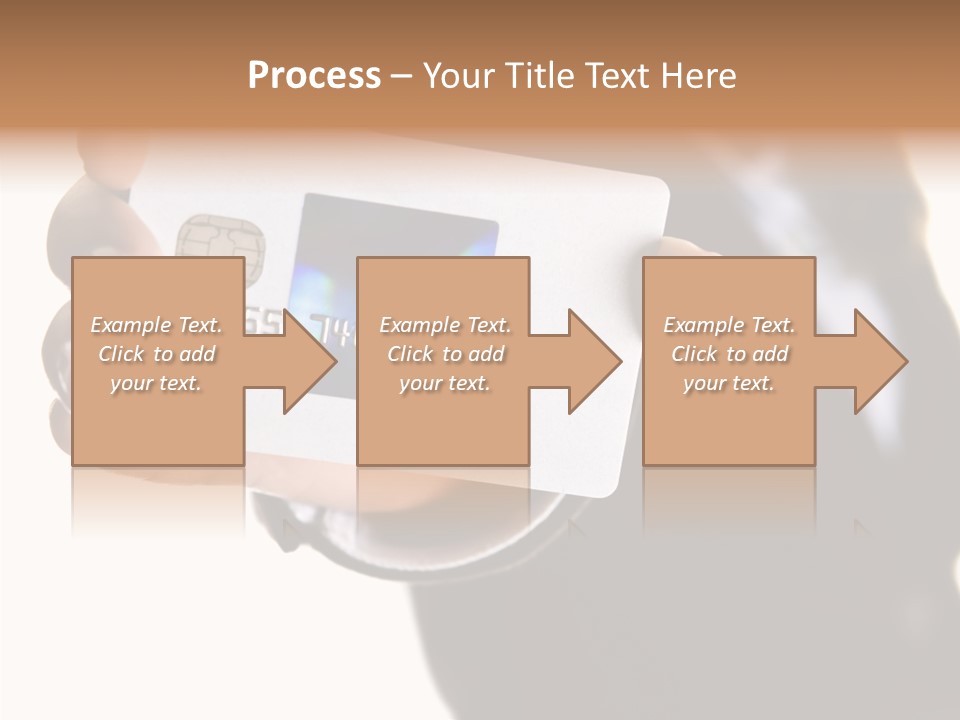 Female Togetherness Helping Hand PowerPoint Template