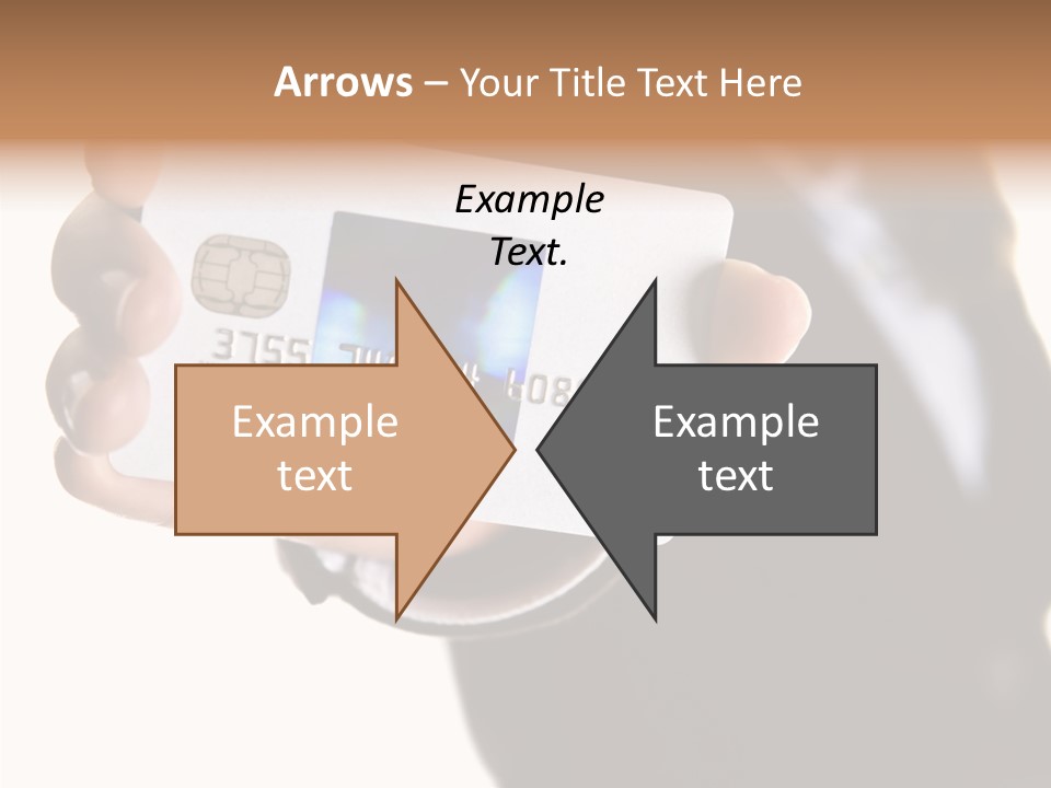 Female Togetherness Helping Hand PowerPoint Template