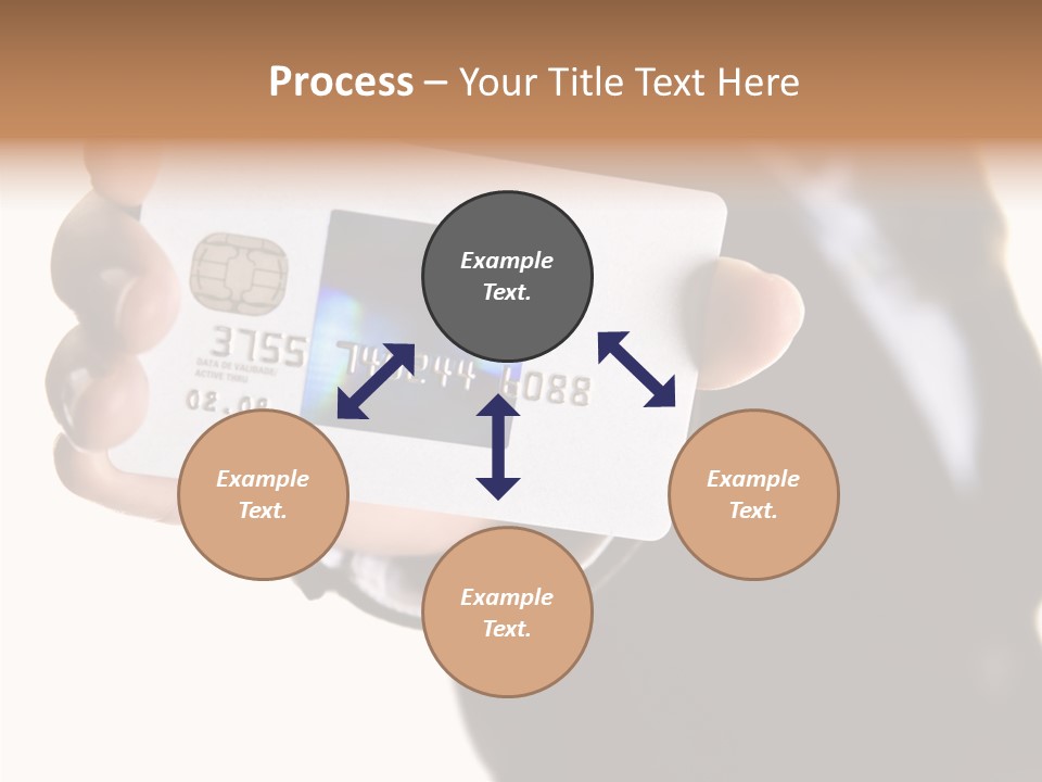 Female Togetherness Helping Hand PowerPoint Template