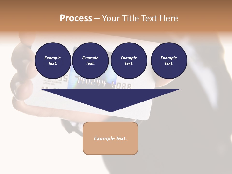 Female Togetherness Helping Hand PowerPoint Template