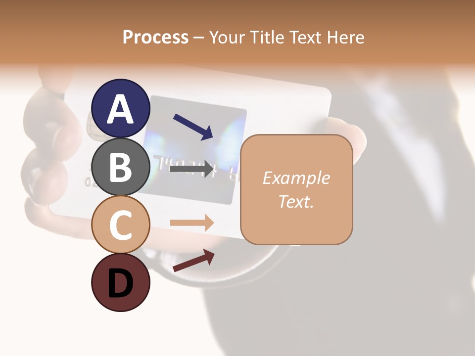 Female Togetherness Helping Hand PowerPoint Template