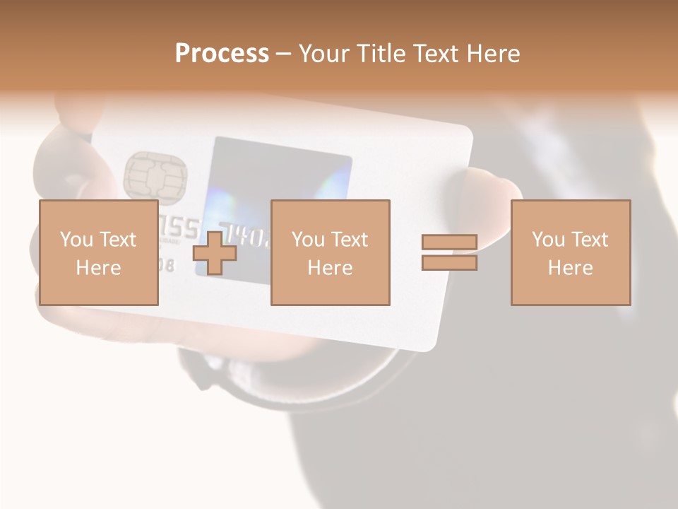 Female Togetherness Helping Hand PowerPoint Template