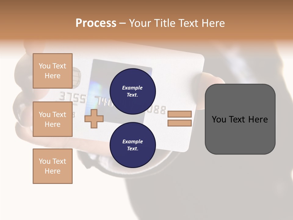 Female Togetherness Helping Hand PowerPoint Template