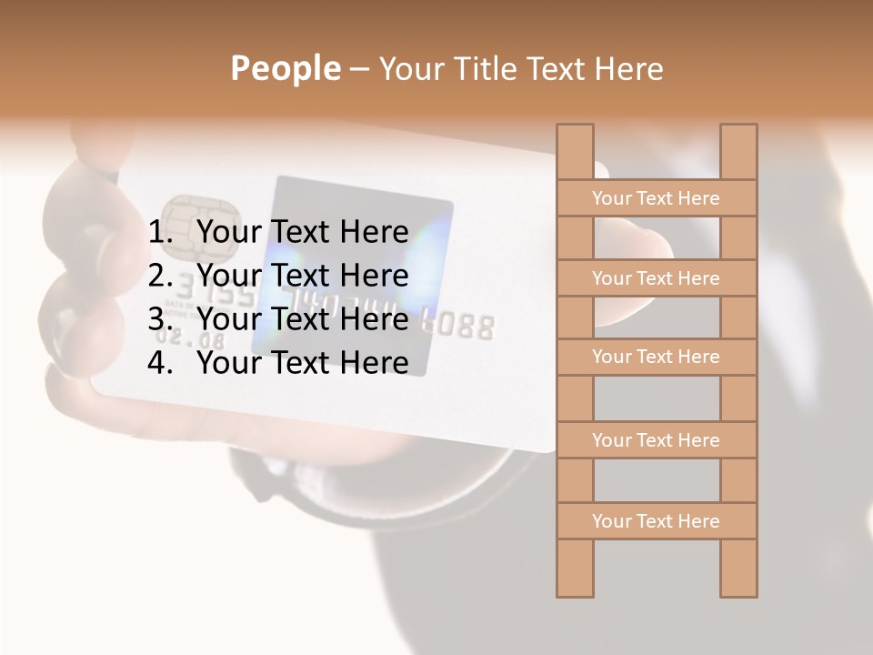 Female Togetherness Helping Hand PowerPoint Template