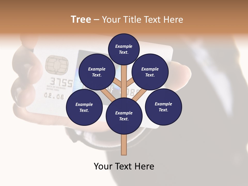 Female Togetherness Helping Hand PowerPoint Template