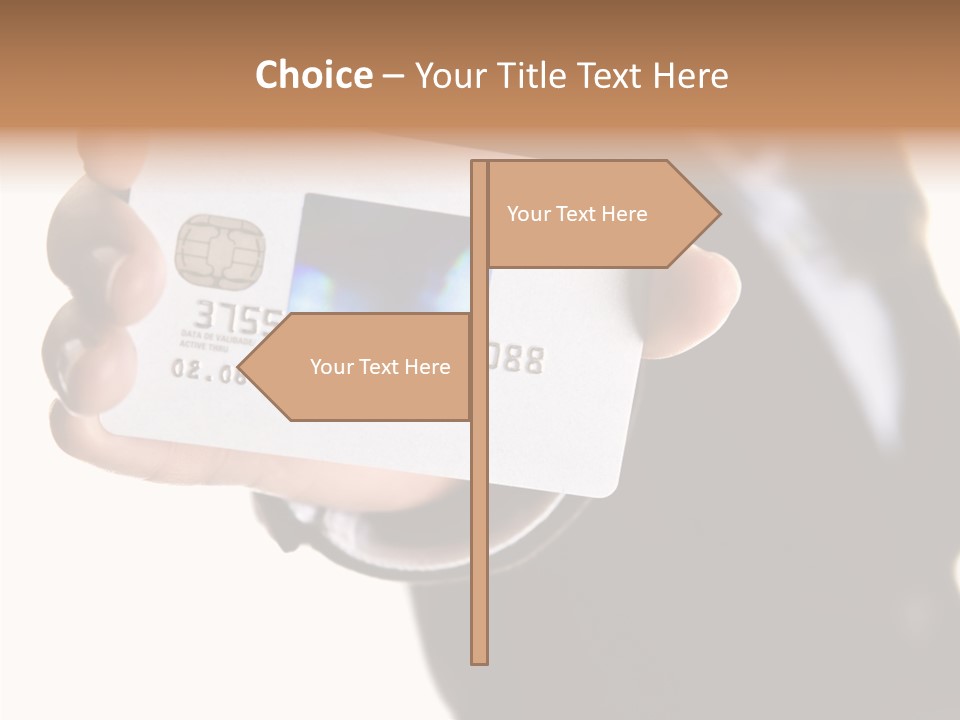 Female Togetherness Helping Hand PowerPoint Template