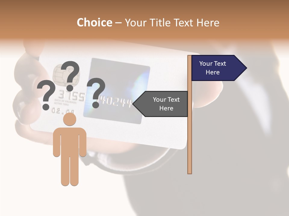 Female Togetherness Helping Hand PowerPoint Template