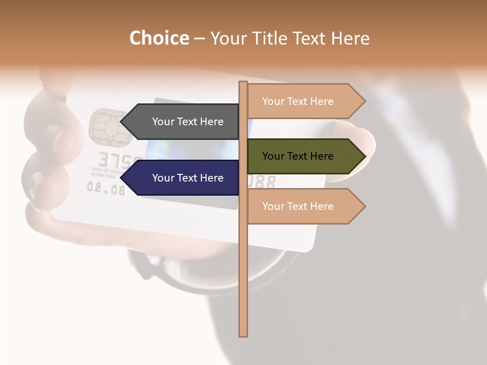 Female Togetherness Helping Hand PowerPoint Template