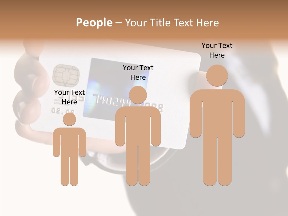 Female Togetherness Helping Hand PowerPoint Template