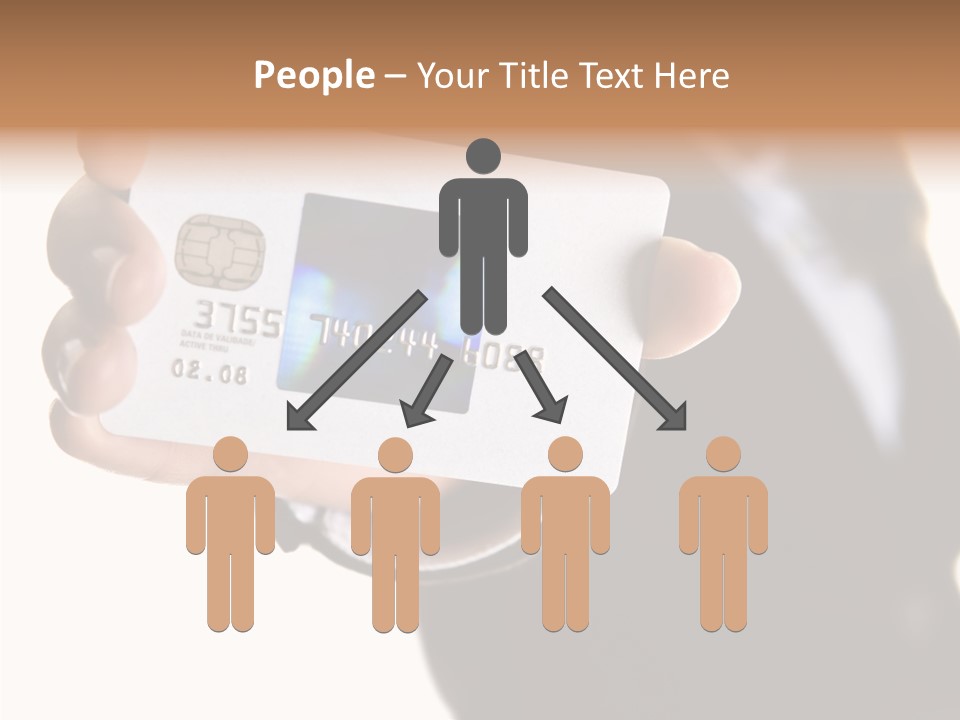 Female Togetherness Helping Hand PowerPoint Template